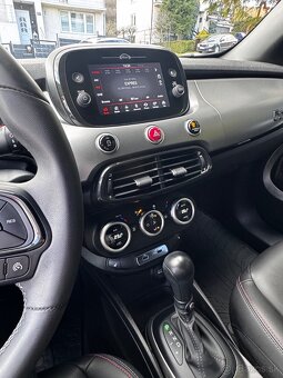 Fiat 500X sport - červená - 11