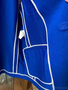 Pánske sako modrej farby,značka FLIS FOR MEN - 11