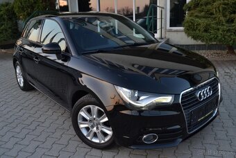 AUDI A1 1.2 TFSI, XENÓNY, NAVI, ELEKTRÓNY R16, TEMPOMAT - 11