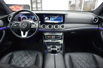 Mercedes-Benz Třídy E 3,0 E 400d 4MATIC,1.maj.,DPH, - 11