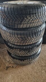 Predám kolesa, plechace  205/60 R16, z opel crossland x - 11