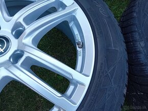 17" ALU 5x115 Opel Insignia + zimné 215/55 r17 8mm TOP sada - 11