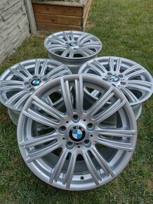 Alu disky orig BMW M 5x120 R17 - 11