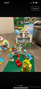 Lego duplo 10929+10914+podlozka - 11