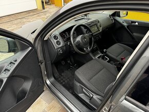 VW Tiguan 2.0 TDI M6 2016 81KW Kamera Ťažné - 11