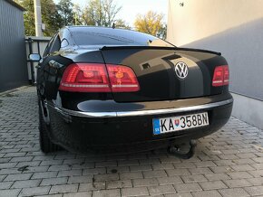 Volkswagen Phaeton 3.0TDi 176kw | Vetrané sedačky| DYNAUDIO - 11