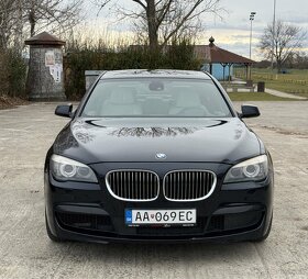 BMW 740d xDrive INDIVIDUAL, M-paket, r.v. 1/2012 - 11