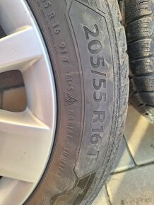 Original vw alu disky 5x112 R16 - 11