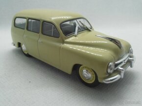 Škoda 1201, Rapid 1500, Superb OHV   1/43 - 11