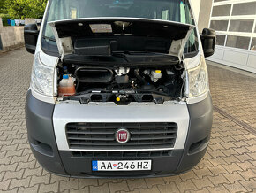 Fiat Ducato L3H2, 6 - miestme, odpočet DPH  - 11