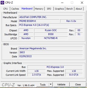 Herné PC Ryzen 5 5500 / 16GB/ GTX 1650 / SSD 256GB/ HDD 3TB - 11