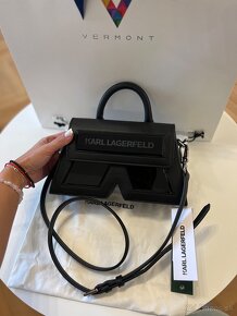 KABELKA KARL LAGERFELD IKON/K CB LEATHER - 11