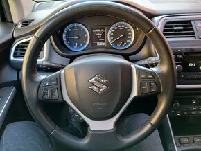 Suzuki SX4 S-CROSS  1,6 diesel 4x4 - 11