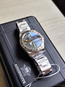 Luxusné hodinky - Addiesdive Black Bay Pro GMT, Nové - 11