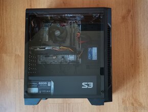 Predám hernú PC zostavu - Ryzen 5 1600 / GTX 1060 3GB - 11