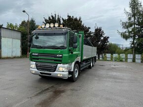 DAF CF 460 FAN valnik s hydraulickou rukou HIAB 244-5 - 11