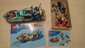 Predám Lego 60277 Policajný hliadkový čln, kompletné,.... - 11