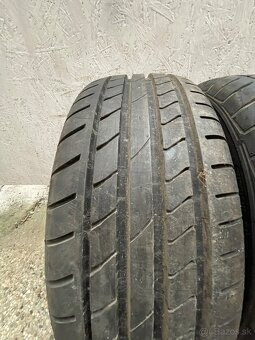 DUNLOP 205/55R16 + 5x112 VW original - 11