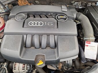 Predám Audi A3 1.6 benzín 75 KW...Klíma,Ohrev,Tažné - 11