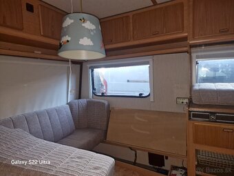 Predám karavan Nova C490/L490 Eriba-Hymer 1200kg - 11