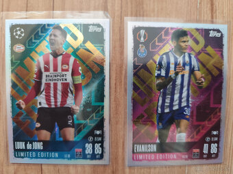 Futbalové kartičky Match Attax 2024/25 - Limit Edition AKCIA - 11