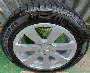 Originálne hliníkové disky Mercedes - 5x112 r16 - 11