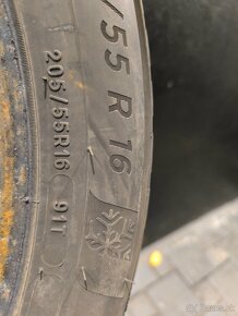 205/55 R16 91T Michelin zimne pneumatiky ❄️❄️❄️❄️ - 11