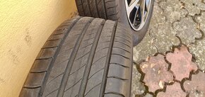 Toyota yaris letná sada 4x100 r16 michelin pneu 195/55 r16 - 11