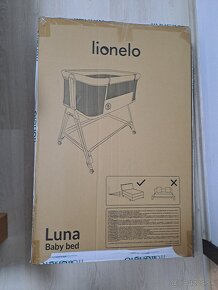 Lionelo luna detska cestovna postielka - 11