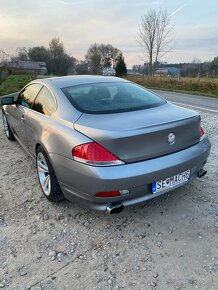 Predam/vymením BMW 645 CI rv 2004 333PS-BENZIN V8 - 11