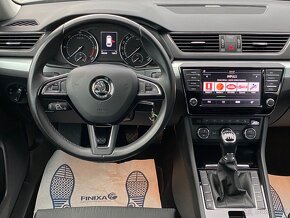 Škoda Superb kombi 1.6TDI 88kw—MANUÁL—2017–1.majitel— - 11