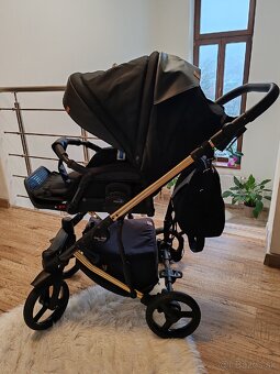 Kočík 3kombinacia Baby Merc Novis Limited - 11