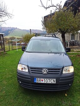 Predám VW caddy 1.9 TDI 77kW - 11