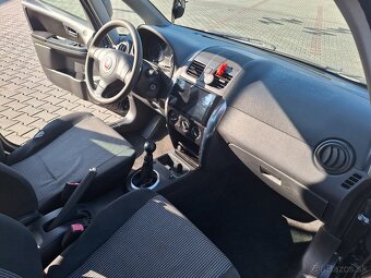 Fiat Sedici 1.6 88 kw benzin- plyn 4x4 rok 5/2010 - 11