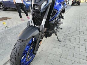 Yamaha MT-07 - 11