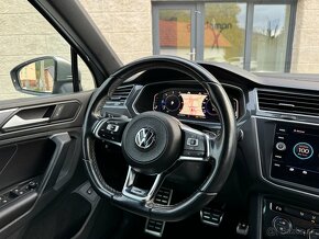 VW Tiguan Rline 2.0TDi DSG 140kw 4x4 - Odpočet DPH - - 11