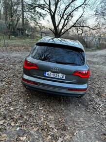 Audi Q7 facelift  S-line - 11