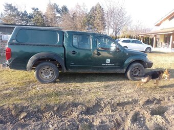 Predám Nissan Navara D40 4x4 ročník 2007 - 11