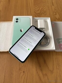 iPhone 11 128 gb Green - komplet príslušenstvo, záruka - 11