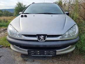 Peugeot 206 SW predná kapota - 11