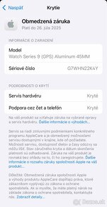 Apple Watch 9 45mm gps MIDNIGHT - nové, 100% zdravie - 11