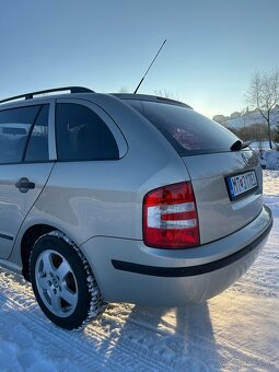 Škoda Fabia Combi 1.4 TDI 2006 - 11