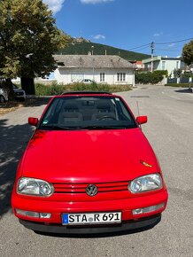 Volkswagen Golf Cabriolet Karmann Rolling Stones - 11