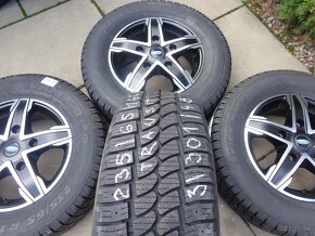 Ford Transit zimna sada kolies 235/65R16 - 11