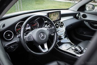 Mercedes-Benz C trieda Kombi 220 D 4MATIC AIRMATIC AMG line - 11