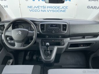 Citroën Jumpy 2.0HDi L2 6míst Tažné ČR DPH - 11