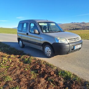 Citroën berlingo 1.6hdi 55kw ,ťažné - 11