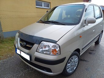 Hyundai Atos 1,1i rok výroby 2007 - 11