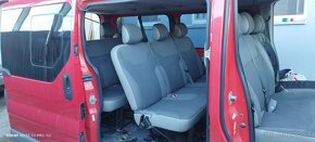 Predám Opel vivaro 2,0 tdci - 11