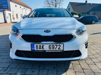 KIA Ceed SW 1.6 CRDi (85 KW) 1 .MAJ ČR koupené - 11